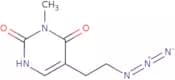 5-(2-Azidoethyl)-3-methylpyrimidine-2,4(1H,3H)-dione