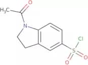 1-Acetyl-2,3-dihydro-1H-indole-5-sulfonyl chloride