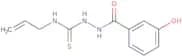 N-Allyl-2-(3-hydroxybenzoyl)hydrazinecarbothioamide