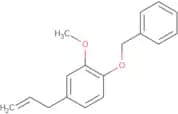 4-Allyl-1-(benzyloxy)-2-methoxybenzene