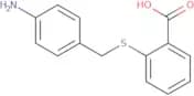 2-[(4-Aminobenzyl)thio]benzoic acid