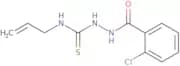 N-Allyl-2-(2-chlorobenzoyl)hydrazinecarbothioamide