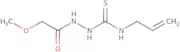 N-Allyl-2-(methoxyacetyl)hydrazinecarbothioamide