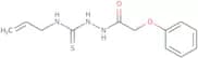 N-Allyl-2-(phenoxyacetyl)hydrazinecarbothioamide