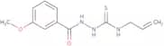 N-Allyl-2-(3-methoxybenzoyl)hydrazinecarbothioamide