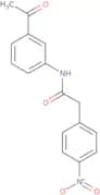 N-(3-Acetylphenyl)-2-(4-nitrophenyl)acetamide