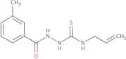 N-Allyl-2-(3-methylbenzoyl)hydrazinecarbothioamide