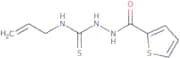 N-Allyl-2-(2-thienylcarbonyl)hydrazinecarbothioamide