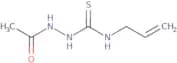 2-Acetyl-N-allylhydrazinecarbothioamide