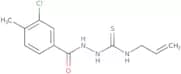 N-Allyl-2-(3-chloro-4-methylbenzoyl)hydrazinecarbothioamide