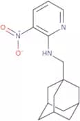 N-(1-Adamantylmethyl)-3-nitropyridin-2-amine