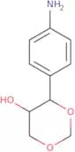 4-(4-Aminophenyl)-1,3-dioxan-5-ol