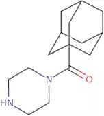 1-(1-Adamantylcarbonyl)piperazine