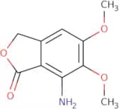 7-Amino-5,6-dimethoxy-2-benzofuran-1(3H)-one