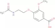 4-[2-(Acetylamino)ethoxy]-3-methoxybenzoic acid