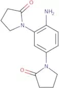 1,1'-(4-Amino-1,3-phenylene)dipyrrolidin-2-one