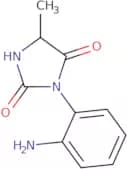 3-(2-Aminophenyl)-5-methylimidazolidine-2,4-dione hydrochloride