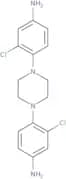 {4-[4-(4-Amino-2-chlorophenyl)piperazin-1-yl]-3-chlorophenyl}amine