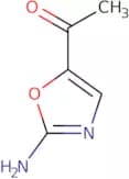 1-(2-Amino-1,3-oxazol-5-yl)ethanone