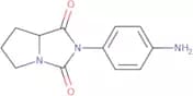2-(4-Aminophenyl)tetrahydro-1H-pyrrolo[1,2-c]imidazole-1,3(2H)-dione