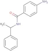 4-Amino-N-(1-phenylethyl)benzamide