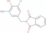 2-(3-Amino-5-chloro-4-hydroxybenzyl)-1H-isoindole-1,3(2H)-dione