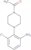 [2-(4-Acetylpiperazin-1-yl)-3-chlorophenyl]amine