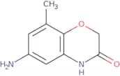 6-Amino-8-methyl-2H-1,4-benzoxazin-3(4H)-one