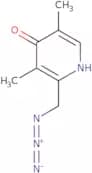 2-(Azidomethyl)-3,5-dimethylpyridin-4-ol