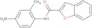N-(4-Amino-2-methylphenyl)-1-benzofuran-2-carboxamide