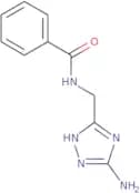 N-[(3-Amino-1H-1,2,4-triazol-5-yl)methyl]benzamide