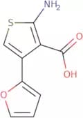 2-Amino-4-(2-furyl)thiophene-3-carboxylic acid