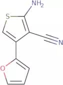 2-Amino-4-(2-furyl)thiophene-3-carbonitrile