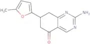2-Amino-7-(5-methyl-2-furyl)-7,8-dihydroquinazolin-5(6H)-one