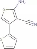5'-Amino-2,3'-bithiophene-4'-carbonitrile