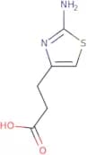 3-(2-Amino-1,3-thiazol-4-yl)propanoic acid hydrobromide