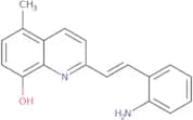 2-[2-(2-Aminophenyl)vinyl]-5-methylquinolin-8-ol