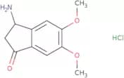 3-Amino-5,6-dimethoxyindan-1-one hydrochloride