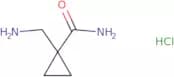 1-(Aminomethyl)cyclopropanecarboxamide hydrochloride