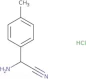 Amino(4-methylphenyl)acetonitrile hydrochloride