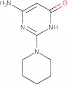 6-Amino-2-piperidin-1-ylpyrimidin-4(3H)-one