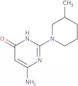 6-Amino-2-(3-methylpiperidin-1-yl)pyrimidin-4(3H)-one