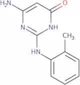 6-Amino-2-[(2-methylphenyl)amino]pyrimidin-4(3H)-one
