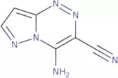 4-Aminopyrazolo[5,1-c][1,2,4]triazine-3-carbonitrile