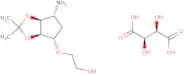 2-[[(3aR,4S,6R,6aS)-6-Aminotetrahydro-2,2-dimethyl-4H-cyclopenta-1,3-dioxol-4-yl]oxy]-ethanol (2R,…