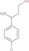 3-Amino-3-(4-chlorophenyl)propan-1-ol