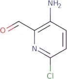 3-Amino-6-chloropicolinaldehyde