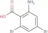 2-Amino-4,6-dibromobenzoic acid