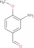 3-Amino-4-methoxybenzaldehyde