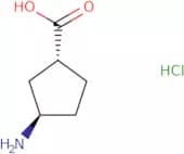 trans-3-Aminocyclopentanecarboxylic acid hydrochloride